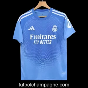 25_26 Real Madrid Blue Pre-Match Jersey