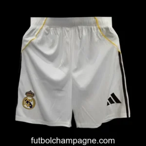 25_26 Real Madrid Home Shorts