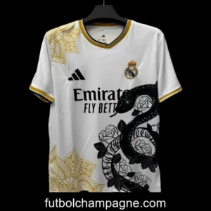 25_26 Real Madrid Purple Special Snake Pattern Jersey