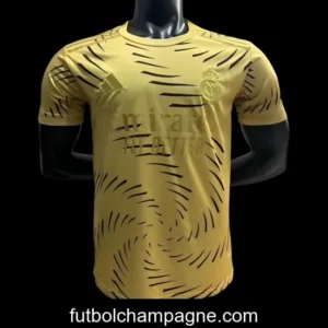 25_26 Real Madrid Yellow Special Jersey