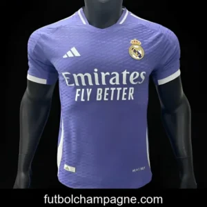 Player Version 24_25 Real Madrid Away Purple Jersey