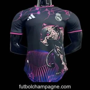Player Version 24_25 Real Madrid Black_Purple Special Jersey