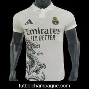 Player Version 24_25 Real Madrid White Dragon Special Jersey