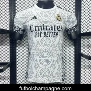 Player Version 24_25 Real Madrid White Jersey
