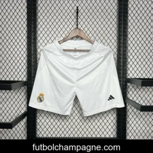 24_25 Real Madrid Home Shorts