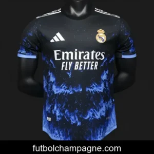 Player Version 24_25 Real Madrid Ocean Wave Concept Jersey