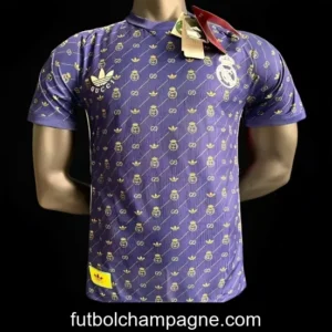 Player Version 24_25 Real Madrid x GUCCI Purple Special Jersey