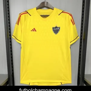 24_25 Atlético Mineiro Limited Edition Goalkeeper Yellow Jersey
