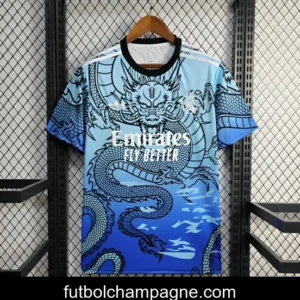 24_25 Real Madrid Blank Dragon Special Edition Jersey