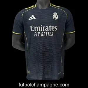 Player Version 25_26 Real Madrid Away Black Jersey