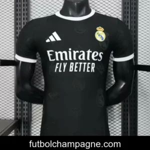 Player Version 25_26 Real Madrid Black Special Jersey