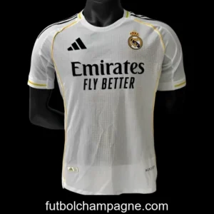 Player Version 25_26 Real Madrid Home Jersey