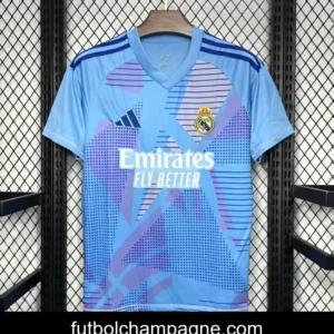 24_25 Real Madrid Goalkeeper Blue Jersey