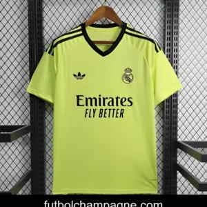 24_25 Real Madrid Third Green Goalkeeper Jersey