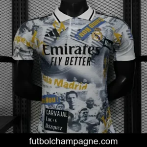 Player Version 25_26 Real Madrid Special Edition Commemorative Legendary Jersey