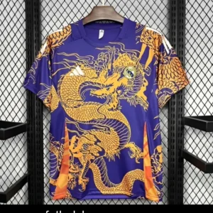 2024_25 Real Madrid Purple Dragon Special Edition Jersey