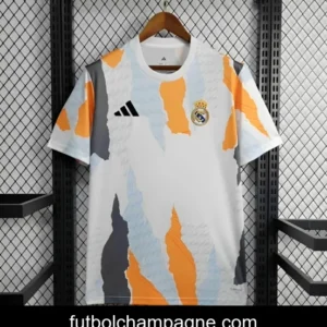 24_25 Real Madrid Pre Match Training Jersey