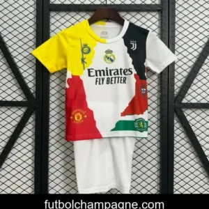 25_26 Kids Real Madrid Cristiano Ronaldo Special CR7 Jersey