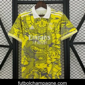 25_26 Real Madrid Special Yellow Jersey