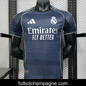 Player Version 25_26 Real Madrid Away Jersey