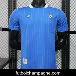 Player Version 25_26 Real Madrid Blue Casual Jersey