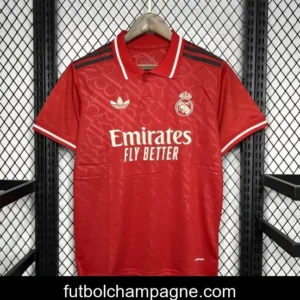 24_25 Real Madrid Red Jersey