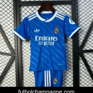 25_26 Kids Real Madrid THIRD Size 16-28 Jersey