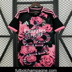 25_26 Real Madrid Special Pink Rose Jersey