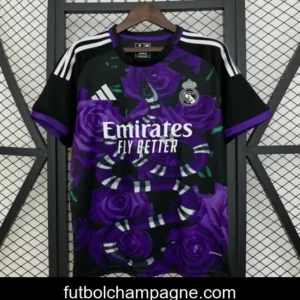 25_26 Real Madrid Special Purple Rose Jersey