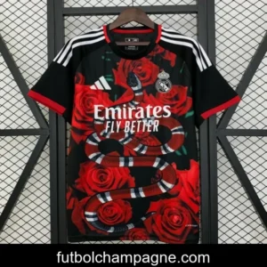 25_26 Real Madrid Special Red Rose Jersey