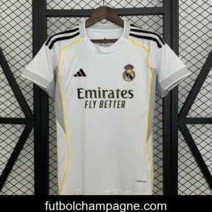 25_26 Women's Real Madrid Home Jersey