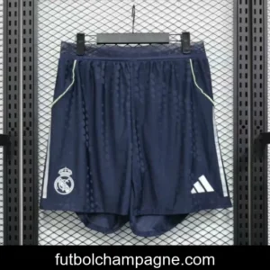 Player Version 25_26 Real Madrid Away Navy Shorts
