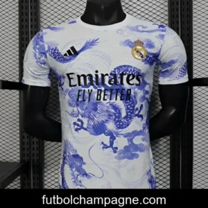 Player Version 25_26 Real Madrid Purple Dragon Special Jersey