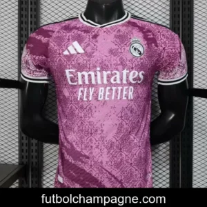Player Version 25_26 Real Madrid Purple Pre-Match Jersey
