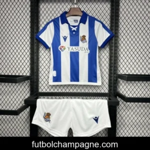 24_25 Real Sociedad Home Kids Kit