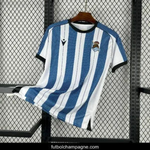 2025_26 Real Sociedad Home Jersey