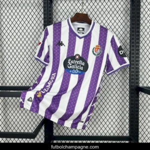 2025_26 Real Valladolid Home Jersey