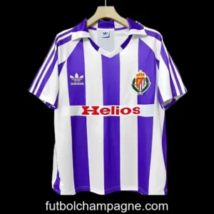 Retro 84_85 Real Valladolid Home Jersey