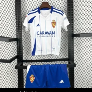 2425 Kids Real Zaragoza Home 16-28 Jersey