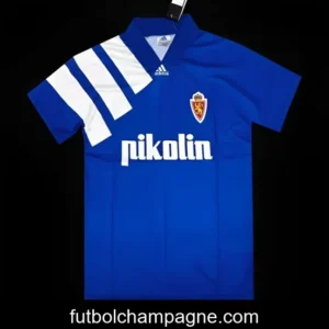 Retro 92_93 Real Zaragoza Away Blue Jersey