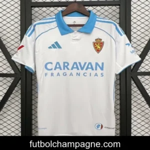 25_26 Real Zaragoza Home Jersey