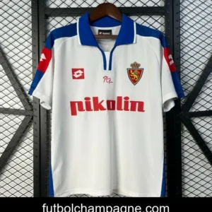 2004 Retro Zaragoza Home Jersey