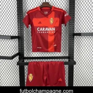 24_25 Kids Real Zaragoza Away 16-28 Jersey