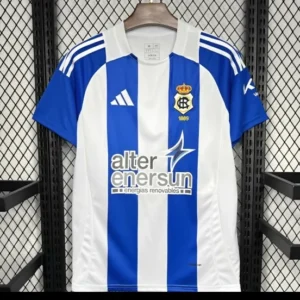 24_25 Recreativo Huelva Home Jersey