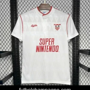 Retro 91_92 Sevilla FC Home Jersey