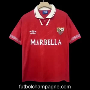 Retro 94_96 Sevilla Away Red Jersey