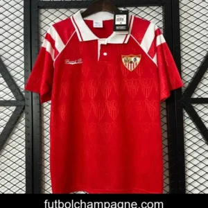 Retro 92_93 Sevilla FC Away Red Jersey