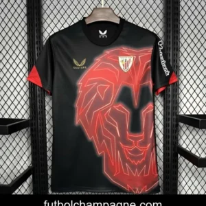 24_25 Sevilla Black_Red Pre-Match Special Jersey
