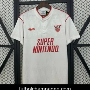 91_92 Retro Sevilla Home Jersey