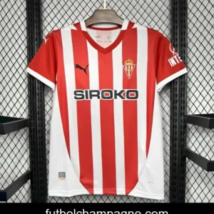 24_25 Sporting De Gijon Home Jersey